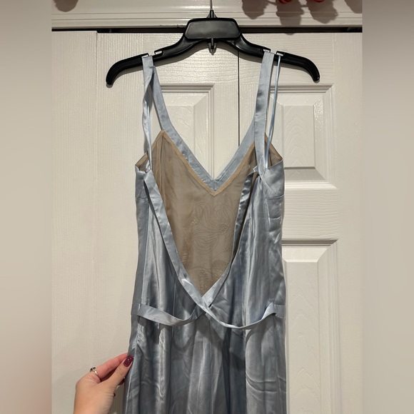 Reformation Tatie Silk Dress - Picture 5 of 9